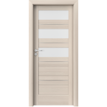 Porta Verte HOME C.3 intarzia Orech Bielený 